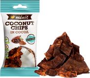 Mixit Kokosové chipsy - Kakao 45 g