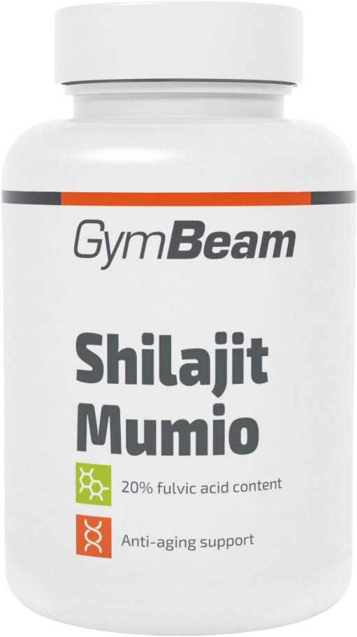 GymBeam Shilajit 60 x 400 mg
