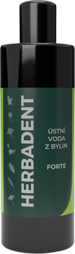 Herbadent Forte Bylinná ústní voda 400 ml
