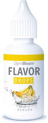 GymBeam Flavor Drops banana 30ml