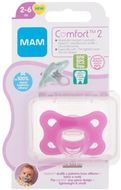 MAM Dudlík Comfort 2 2m+, holka