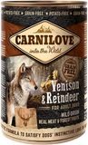 Carnilove Konzerva Wild Meat Venison & Reindeer 400 g