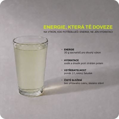 Pulse Performance Carb Iont Drink Citron Limetka 640 g