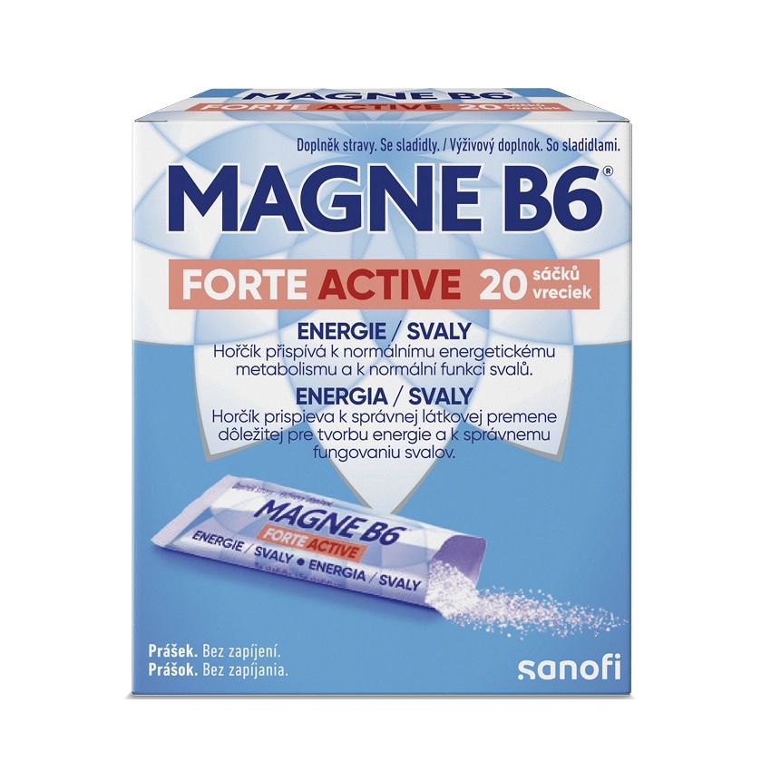 Magne B6 ® Forte Active