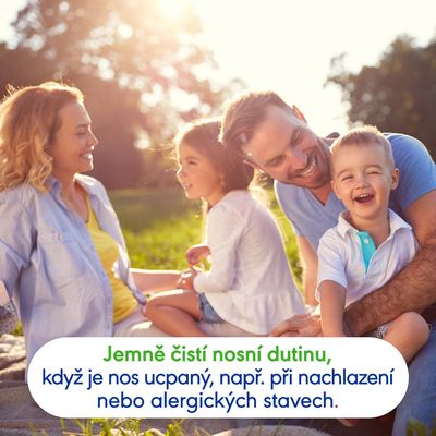Otrivin Breathe Clean nosní sprej se zvlhčujícím účinkem 100 ml