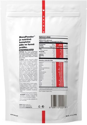 Mana Mark 6 Origin Plnohodnotné jídlo v prášku 430 g