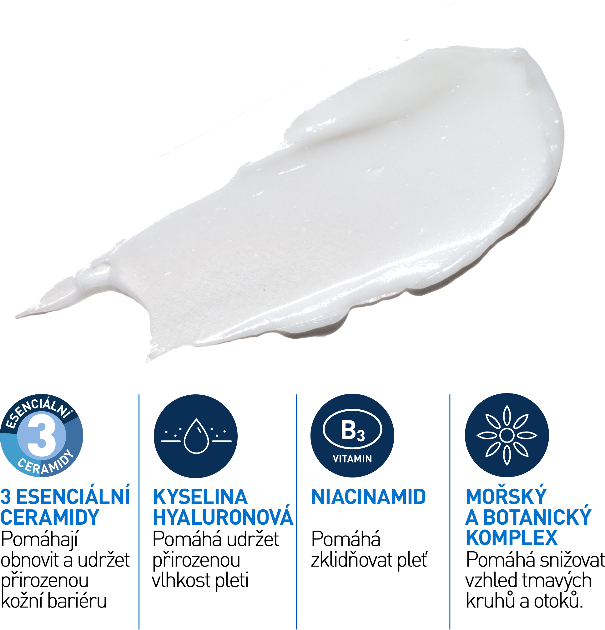 CeraVe Obnovující oční krém proti otokům a tmavým kruhům 14 ml