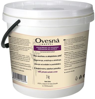 Topnatur Ovesná koupel 3 kg