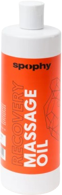 Spophy Recovery Massage Oil, regenerační masážní olej 500 ml