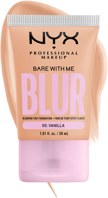 NYX Professional Makeup Bare With Me Blur Tint 05 Vanilla make-up, 30 ml