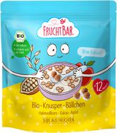 Fruchtbar BIO Cereálie kuličky s kakaem 125 g