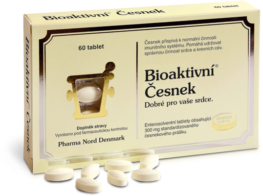 Bioaktivní Česnek 60 tablet