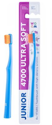 Woom Zubní kartáček 4700 JUNIOR ULTRA SOFT