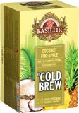 Basilur Cold Brew Coconut Pineapple přebal 20 x 2 g