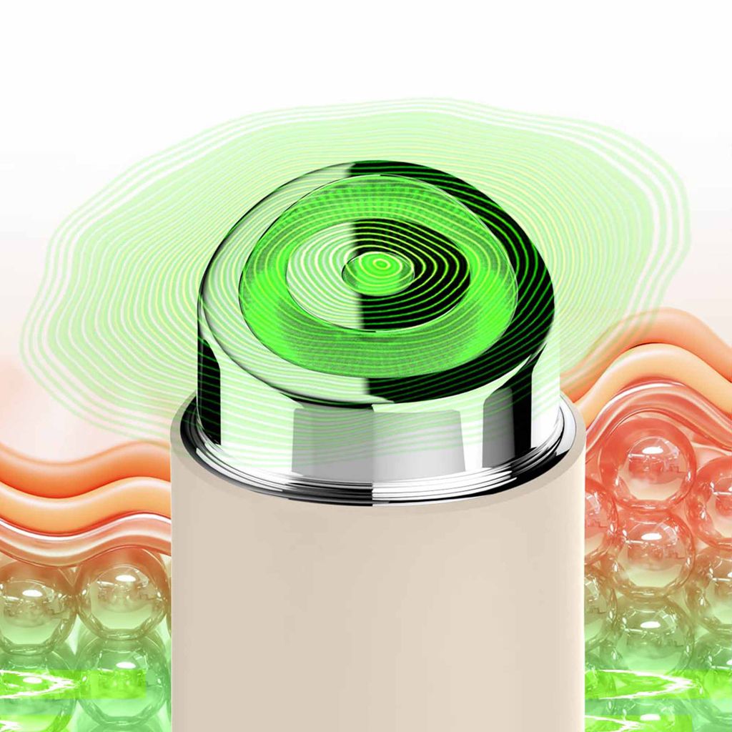 Neno Beauty Multifunkční Přístroj pro péči o obličej s mikroproudy a technologií omlazení pleti Luve