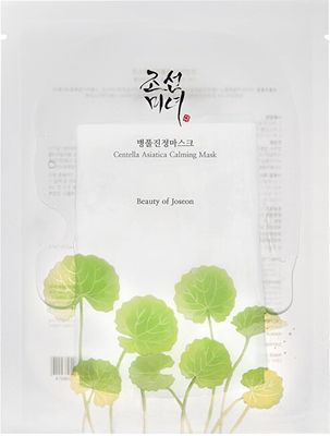 Beauty Of Joseon Hydratační a zklidňující pleťová maska Centella Asiatica 25 ml