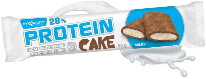 MaxSport Protein cake čokoláda-kokos 50 g