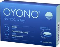 OYONO Na noc 12 tablet