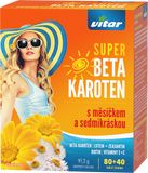 Vitar Super Beta-karoten+Měsíček+Sedmikráska 120 tablet