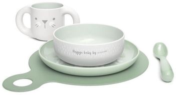 Suavinex Jídelní Set Hygge zelená +6m