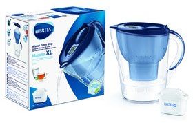 Brita Marella XL Memo MX+ modrá filtrační konvice 3.5 l