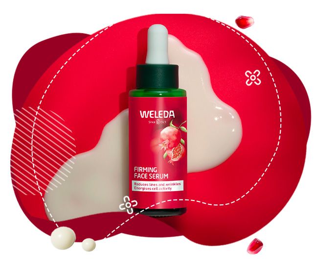weleda, sérum, vrásky, hydratece