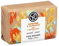 Yves Rocher Mýdlo Oves & pohanka 80 g