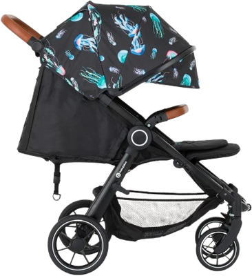 Petite&Mars Kočárek sportovní Street2 RWS Oak Limited 100 Jellyfish