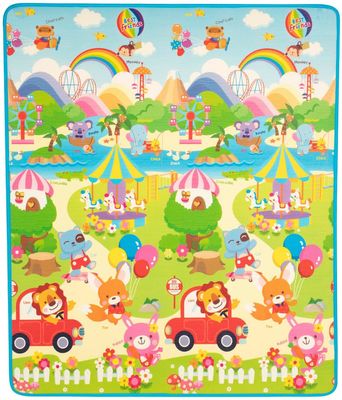 Zopa Pěnová podložka Play, Cirkus/Cesta 200 x 180 cm