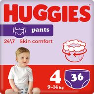 Huggies Pants Jumbo 4, 9-14 kg 36 ks