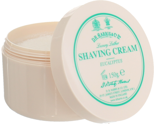 D. R. HARRIS Eucalyptus Shaving Cream 150 g