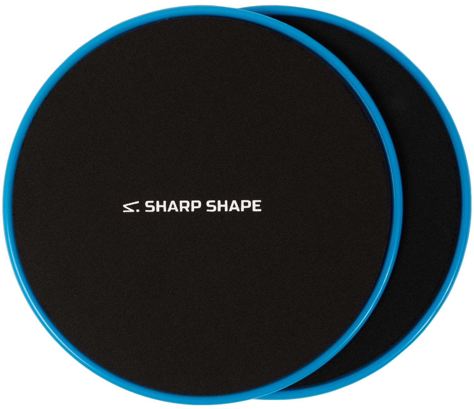 Sharp Shape Klouzavé disky Core sliders modré 2 ks