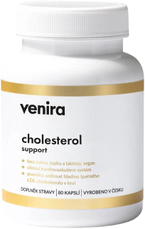 Venira Cholesterol Support 80 ks