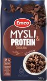 Emco Mysli proteinové s čokoládou 500 g