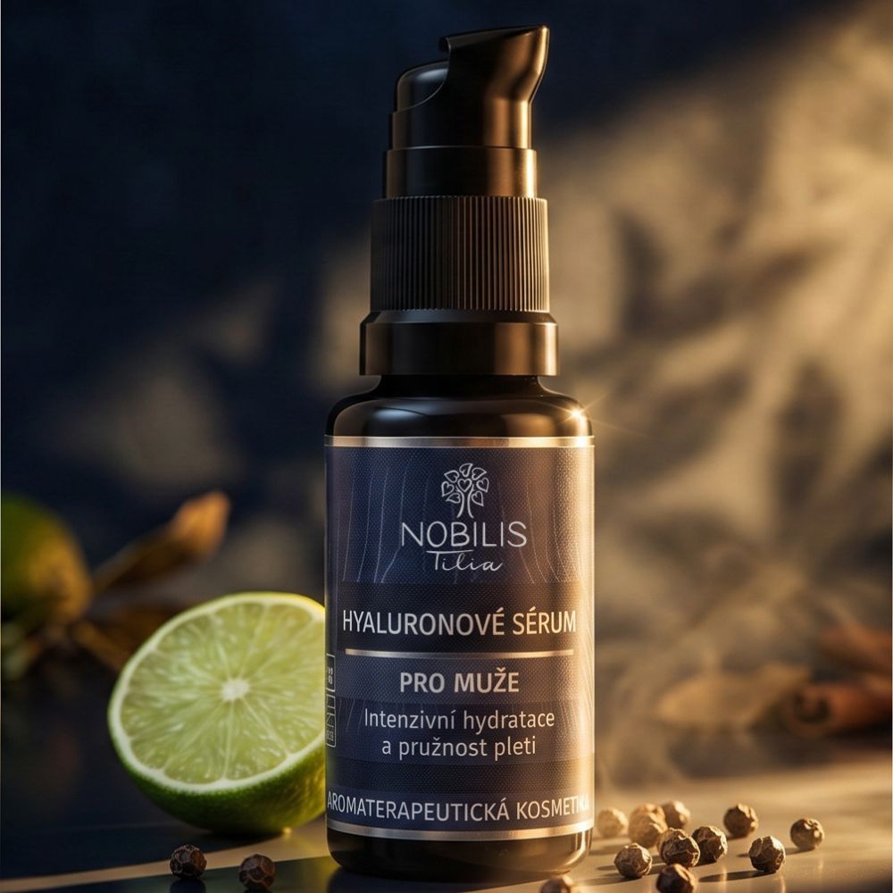 Nobilis Tilia Hyaluronové sérum pro muže 20 ml