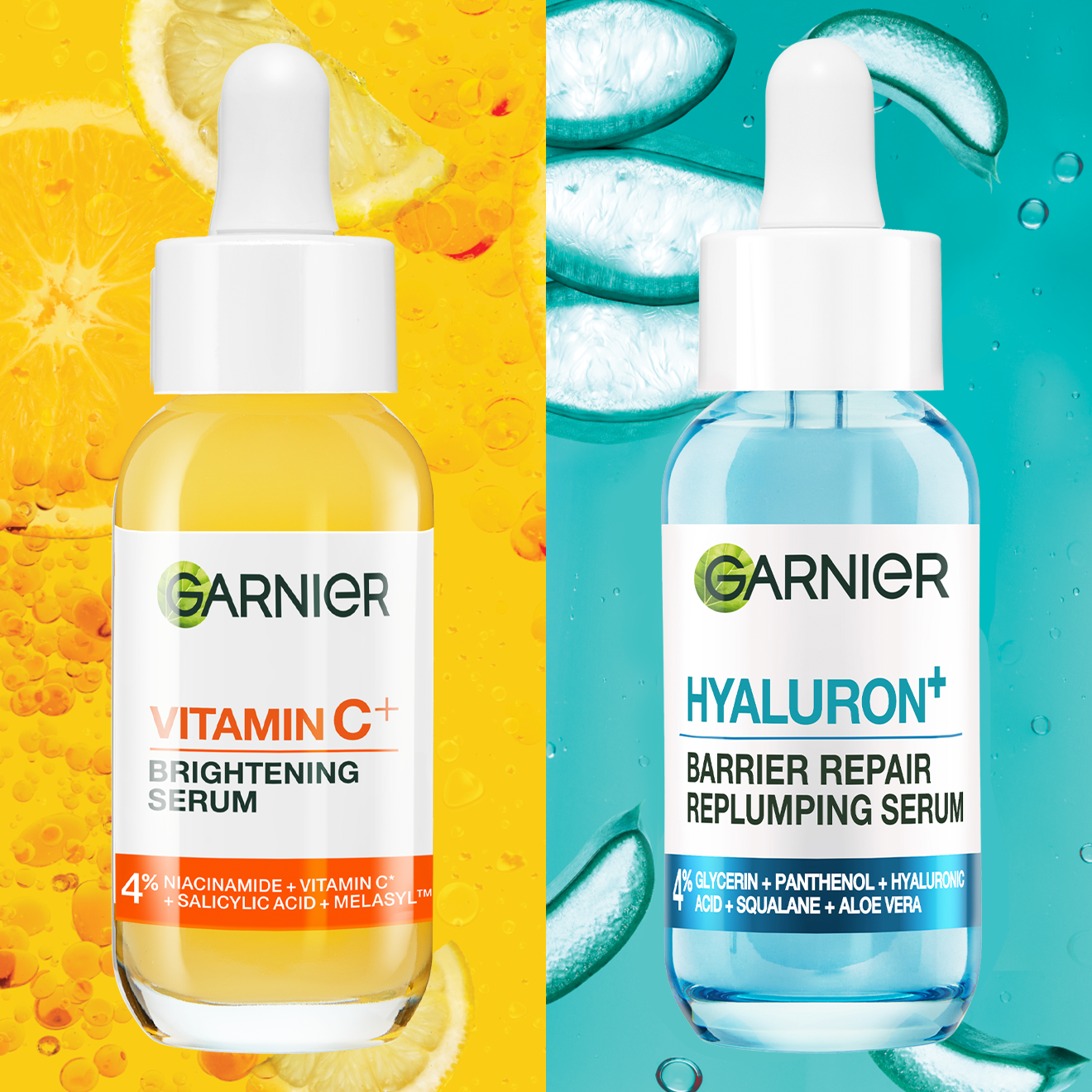 Rozjasňujúce sérum Garnier Vitamin C Super s vitamínom C