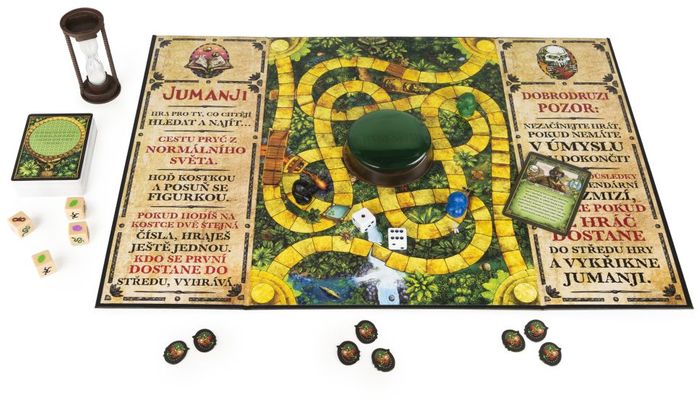 Spin Master společenská hra Jumanji CZ
