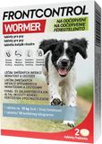 Frontcontrol Wormer pro psy 10 kg, 2 tablet