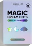 Breakout+aid Náplasti na lokální ošetření akné Cica a pathenol MAGIC DREAM DOTS 48 ks
