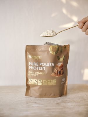 Beggs Pure Power Protein Salty Caramel 550 g