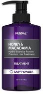 Kundal Honey&Macadamia Treatment - hydrointenzivní proteinová kúra na vlasy Baby Powder 500 ml
