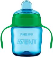 Philips Avent Hrnek pro 1.doušky Classic chlapec 200 ml