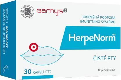 Barny's HerpeNorm™ 30 kapslí
