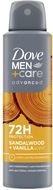 Dove Men+Care Advanced Sandalwood&Vanilla, Antiperspirant sprej 150 ml