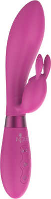 Indeep Dobíjecí vibrátor Theona Magenta