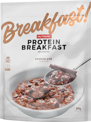 Nutrend Protein Breakfast! čokoláda 350 g
