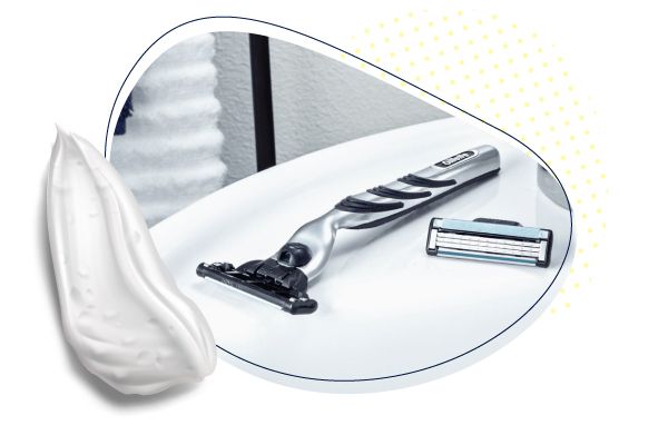 gillette mach 3, gillette mach 3 turbo