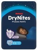 Huggies® Plenkové kalhotky Dry Nites pro chlapce s váhou 30-48 kg 9 ks