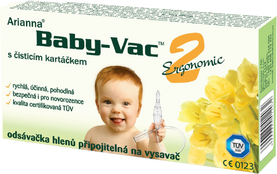 Arianna Baby-Vac 2 odsávačka hlenů