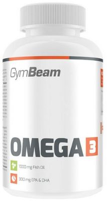 GymBeam Omega 3 unflavored 240 kapslí